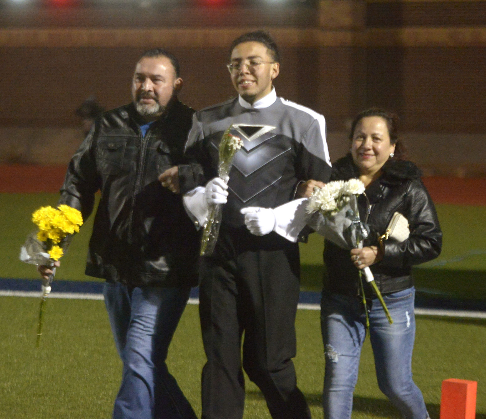 Rudder High School senior night 2019